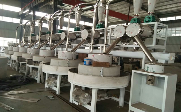 石磨面粉機械試運行是為了調整設備技術參數確保生產質量達標